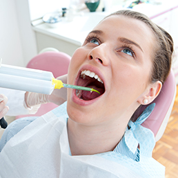 White Fillings